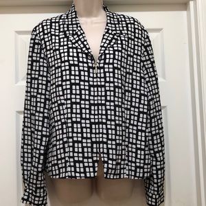Like New NortonMcnaughton Lined Jacket Size10